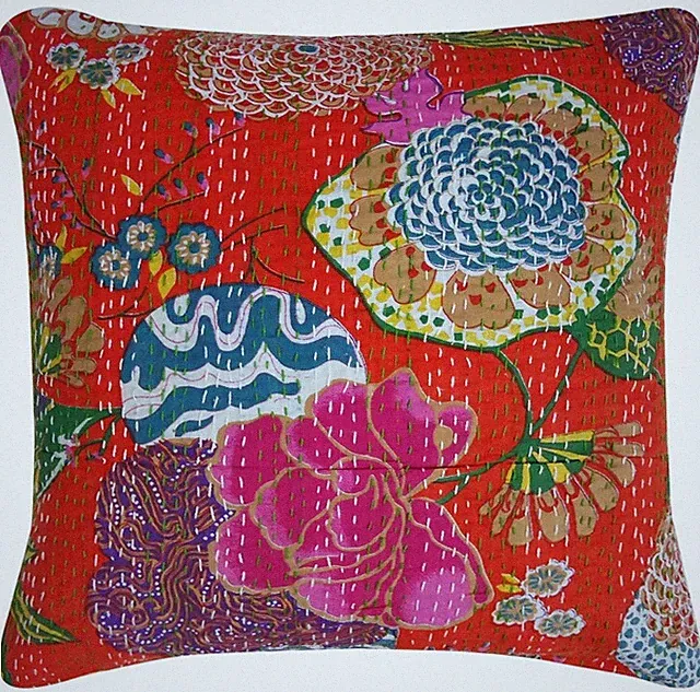 Cushion Cover Fruit Home Decor Pillow Cover Case 16 x 16 in Lot of 5