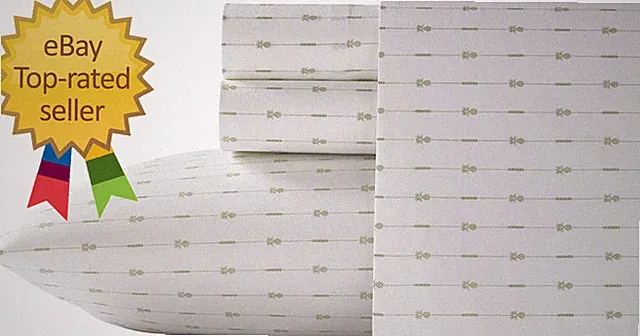 King Comforter Set Soft Cotton Bedding with Matching Shams & Bedskirt